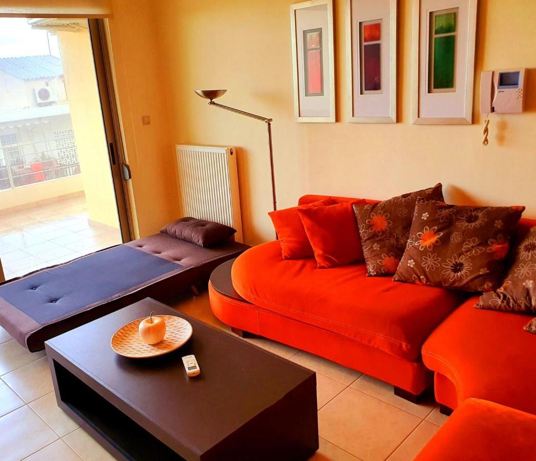 Karma Apartment - Next To Sandy Beach خانيا المظهر الخارجي الصورة