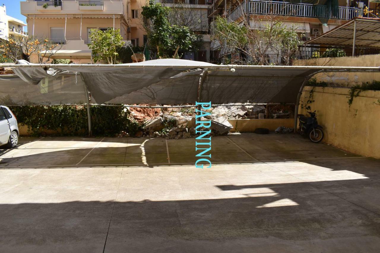 Karma Apartment - Next To Sandy Beach خانيا المظهر الخارجي الصورة