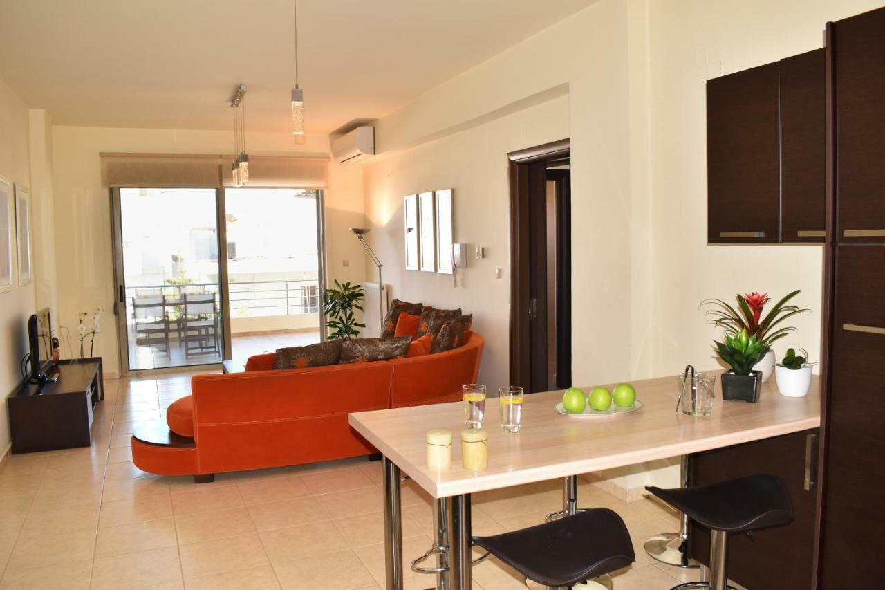 Karma Apartment - Next To Sandy Beach خانيا المظهر الخارجي الصورة
