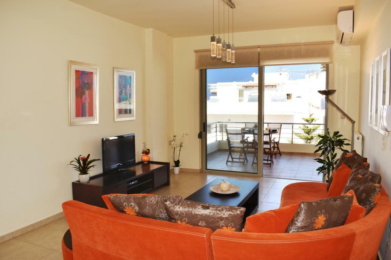 Karma Apartment - Next To Sandy Beach خانيا المظهر الخارجي الصورة