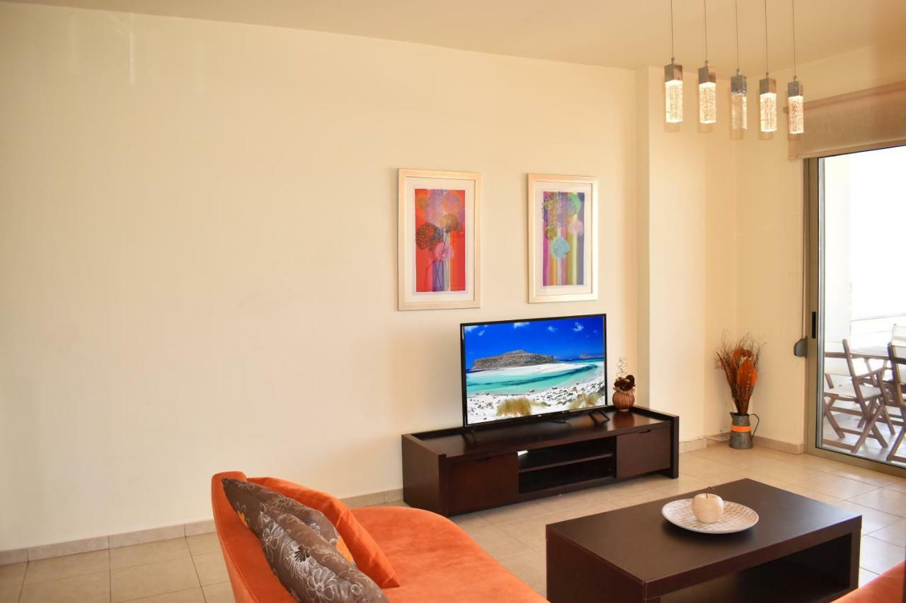 Karma Apartment - Next To Sandy Beach خانيا المظهر الخارجي الصورة